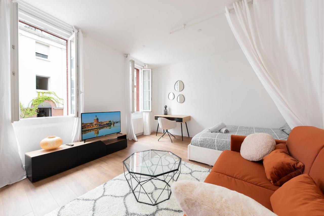 Appartement Moderne A 2 Pas De La Gare トゥールーズ エクステリア 写真