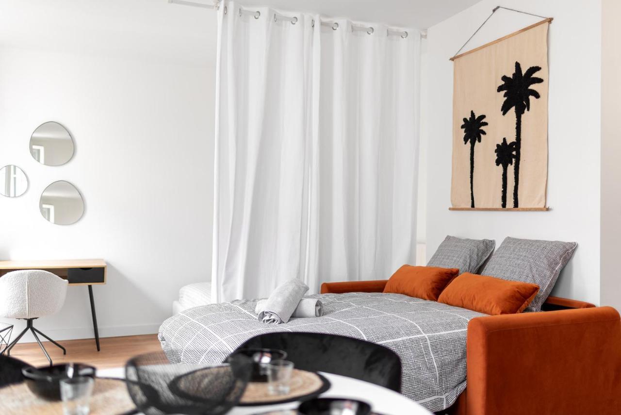 Appartement Moderne A 2 Pas De La Gare トゥールーズ エクステリア 写真