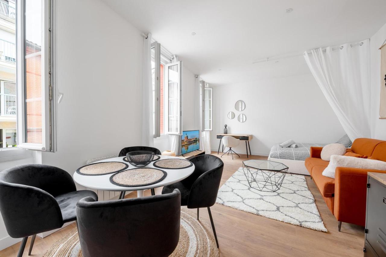 Appartement Moderne A 2 Pas De La Gare トゥールーズ エクステリア 写真